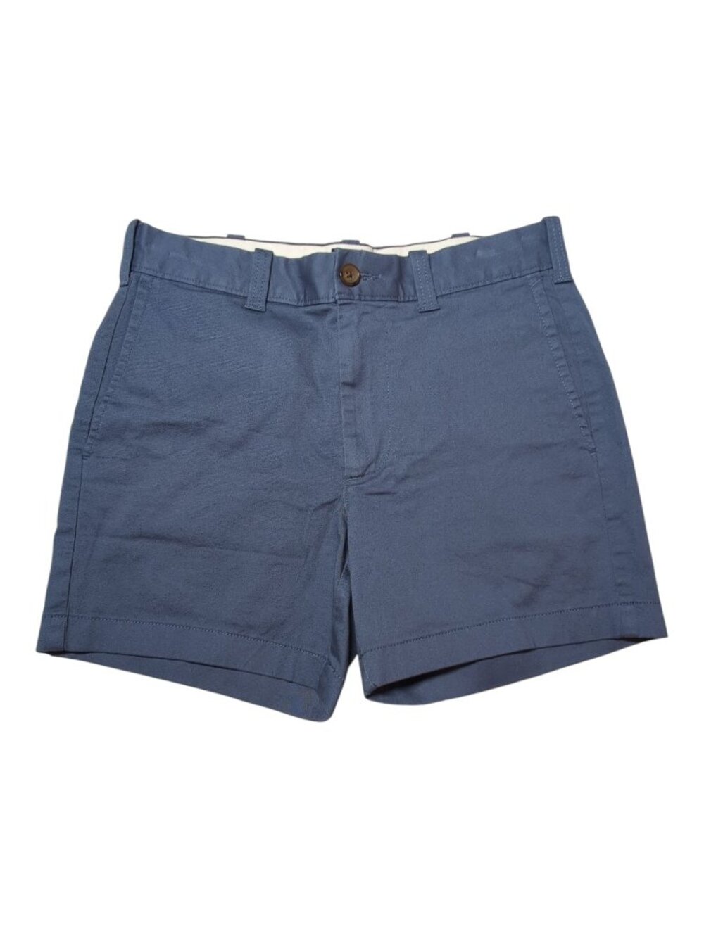 J Crew Factory Chino Short NWT 5" Flex Mens 28 Preppy Country Club